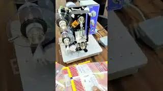 Semi Automatic Coding Machines Ribbon Type