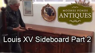 Louis XV French Antique Sideboard - Part 2 - Moonee Ponds Antiques