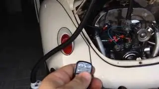 MOTOR FUNCIONANDO COM VAPOR DE GASOLINA
