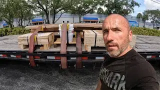 Hard time getting out of Florida // hotshot trucking