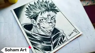 Anime character suguna drawing complete 🤓