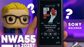 🎧 Sony NW-A55 &ndash; Un cl&aacute;sico que sigue siendo imbatible