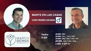 Marte en las Casas con Pedro Ochoa