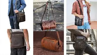 10 Mens Leather Shoulder Bag You Should Have