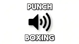 PUNCH BOXING 🔊 Sound Effects Online 🔊 FREE Meme Music 🔊 MP3 Audio