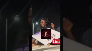 Akosua Serwaa waves the flag of team legal wives as they welcome her at e Ksi International Airport 