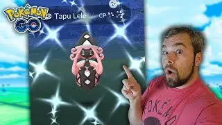 It took *THIS* many raids to catch Shiny Tapu Lele! (Pok&eacute;mon GO)