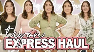 Летние и осенние переходные образы от Express | EXPRESS HAUL | Мода средних размеров