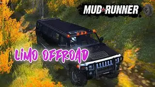 Limosin Melewati Jalan Berlumpur - Mudrunner