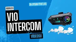 Motosiklet İçin Bütçe Dostu Intercom Deneyimi! Sabron AbbRuch V10 Intercom İncelemesi