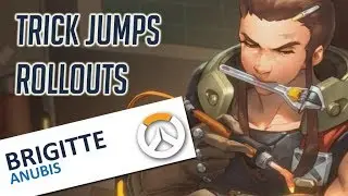 Brigitte : Trick Jumps & Rollouts on Anubis