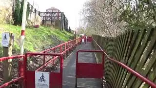 Mytholmroyd Railway Station 7/3/2018