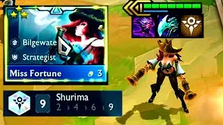 9 Shurima Miss Fortune 3 Star⭐⭐⭐  | TFT Set 9.5
