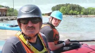 Thoughts from a few kayakers about the U.S. National Whitewater Center