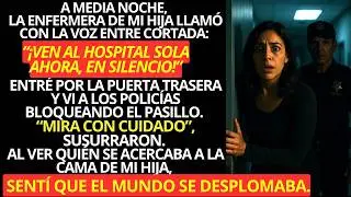 La enfermera de mi hija susurr&oacute;: &ldquo;Venga sola, r&aacute;pido&rdquo;. Al llegar, dos polic&iacute;as en la puerta...