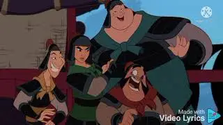 A girl worth fighting for. song lyrics. Mulan