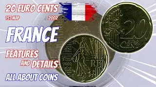 20 Euro Cents 2002 France | Features and Details | All About Coins