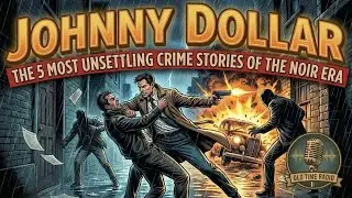 Johnny Dollar: The 5 Most Unsettling Crime Stories of the Noir Era | Old Time Radio
