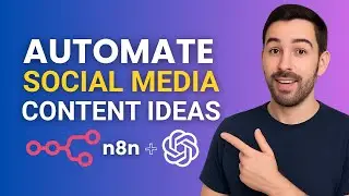Automate Social Media Content Ideas with n8n + ChatGPT