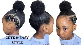 🔥EASY HAIRSTYLE FOR KIDS / NATURAL HAIR / Tupo1