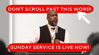 Join Us For An Awesome, Spirit Filled Sunday Service!
