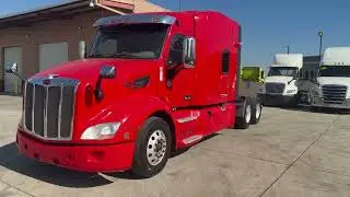 Stock 1226 - 2017 Peterbilt 579 / 10 Spd Manual