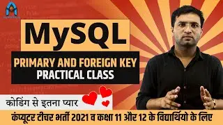 sql primary and foreign keys |  Computer Teacher Vacancy in Rajasthan | #mysql