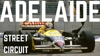 ADELAIDE STREET CIRCUIT | AUSTRALIAN GRAND PRIX | The Tao of David