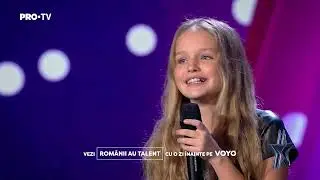 Rom&acirc;nii au talent 2022: Raisa Stanciu