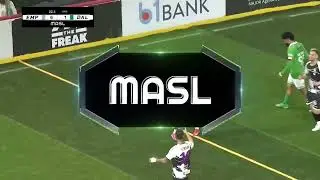 MASL Match 139 Highlights: Empire Strykers vs Dallas Sidekicks