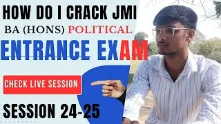 Jamia BA hons political science smart strategy with Hammad Rashid part 2