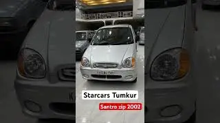 For Sale 2002 Hyundai Santro Zip+ Single Owner available @starcarstumkur #shorts #shortvideo