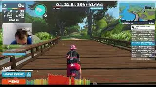 Zwift Ladder Racing - Herd of Mamils vs Dirty Cycos - Spirit Forest - 22/12/25
