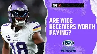 The Wide Receiver Market Is Insane + Are Tight Ends More Valuable? | Fox Sports 910 Phoenix Fill-In