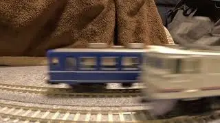 Hoscale 曲線 EF64 EF60 やすらぎ 12系 【GoPro】【11】 part 3   002