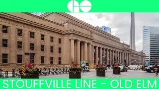 GO Transit Stouffville Line Train to Old Elm Announcements at Toronto (NJ Transit Style)