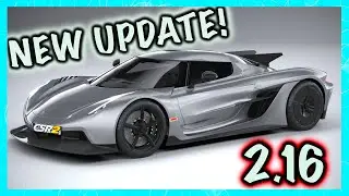 NEW UPDATE 2.16 NEW SUPERCARS, NEW EVENTS & MORE!! | CSR Racing 2