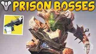 Destiny: PRISON BOSSES GUIDE! Best Exotics & Challenge of the Elders Tips (April Update)