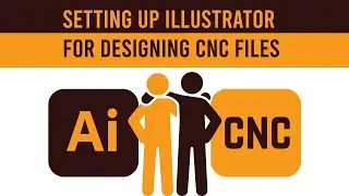 Setting Up Illustrator for Designing CNC files (Units, Rulers, Snap and Layers)