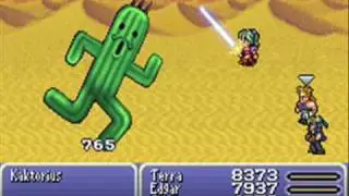 Final Fantasy 6 - Boss Battle 050 - Kaktorius/ Gigantuar