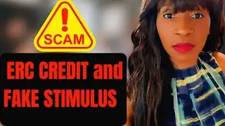 IRS WARNING ⛔️ Don&rsquo;t Get Scammed Fake REFUND Claims ERC Credit 2023