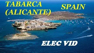 Tabarca: La isla secreta de Alicante que te dejará sin palabras 🌊🇪🇸