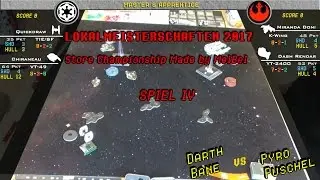 [DE] Star Wars X-Wing - Store Championship MelBel - Runde 4