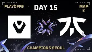 FNC vs. SEN - VALORANT Champions Seoul - Lower Quarterfinals- Map 2