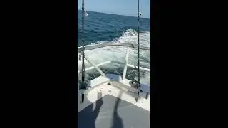 Boat Wake/ Powerful Water Motion and Sound