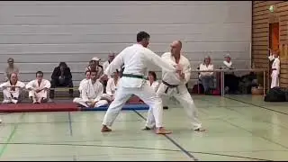 Taekwondo-Schule Sappl - Hanbon kyorugi Pr&uuml;fung 14.12.25