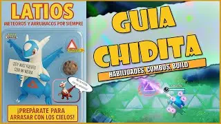 LATIOS - GUIA COMPLETA  | POKEMON UNITE (combos, habilidades, build)