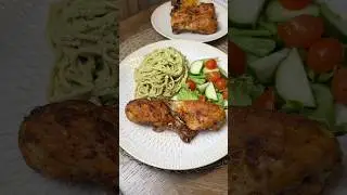 Easy Dinner - air fryer recipe - chicken in the airfryer #chicken#easydinner#airfyer