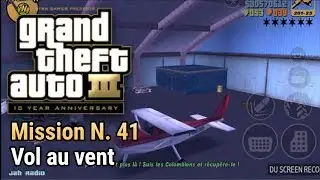 GTA 3 - Mission #41 : Vol au vent [FR](HD)