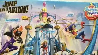 DC Superhero Girls Super Hero High School Playset Review